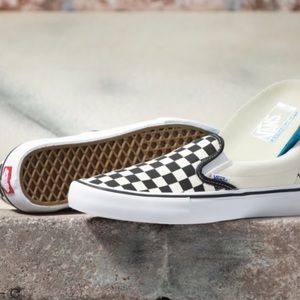 Vans CHECKERBOARD SLIP-ON PRO